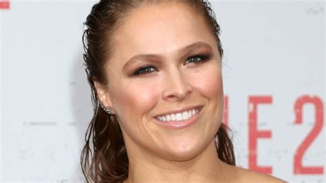 Ronda Rousey Se Toma Un Descanso De La Wwe Planes Originales De Wrestlemania