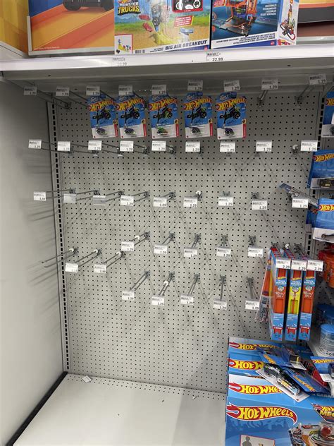 This is how every store by me looks : r/HotWheels