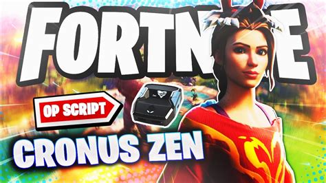 The Best Cronus Zen Script For Fortnite Chapter Season On Pc Ps