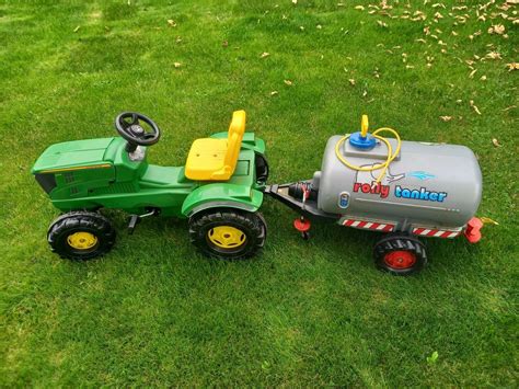 Trett Traktor John Deere Mit Fass Kaufen Auf Ricardo