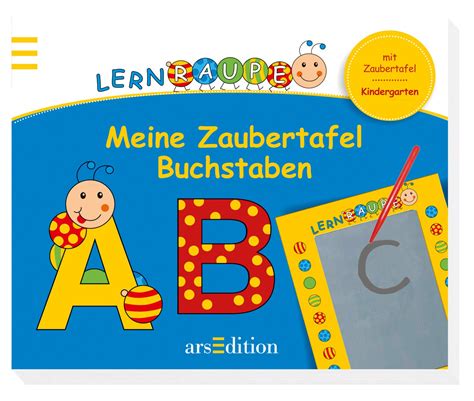 Lernraupe Meine Zaubertafel Buchstaben Beurenmeister Corina