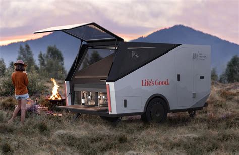 This Wild New Camping Trailer Comes From A Very Unexpected Brand Gear