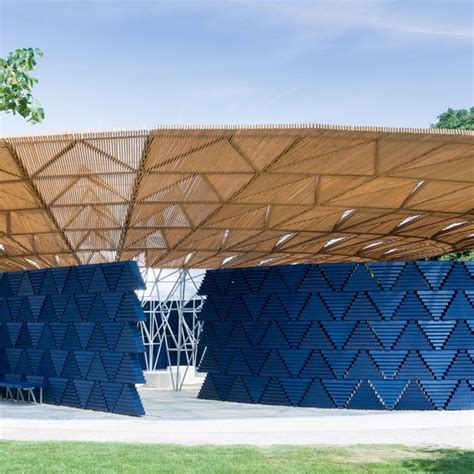 Serpentine Pavilion 2017 by Francis Kéré - Serpentine Galleries