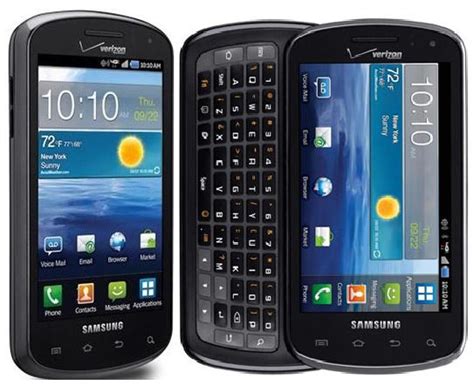 Samsung Stratosphere Sch I Cdma Lte Global Phone Verizon Cdma Tech