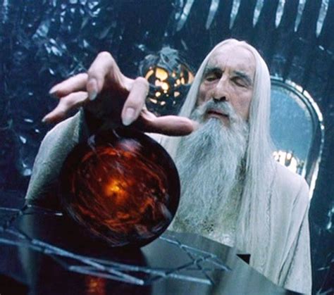 Saruman and Palantir Memes - Imgflip