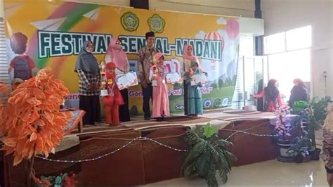 LOMBA HAFALAN SURAH PENDEK Tingkat TK RA Se Kab Sampang Di SD