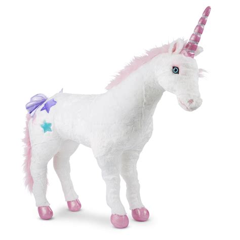 Melissa & Doug Unicorn Plush - Walmart.com - Walmart.com