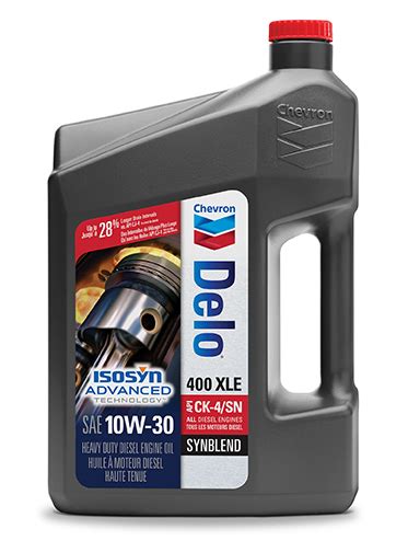 Delo 400 Xle Synblend Sae 10w 30 Ck 4 Catalys Lubricants