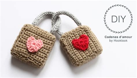 26 ideas para tu San Valentín en crochet Otakulandia es