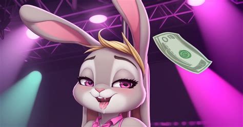 Judyhopps Making It Rain On Judy Hopps Psiloのイラスト Pixiv