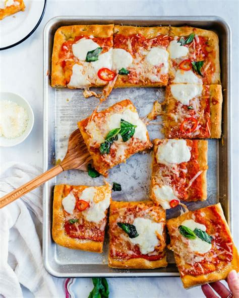 The Best Focaccia Pizza Fast A Couple Cooks