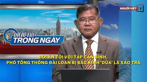 Đòi ăn tối với Tập Cận Bình phó tổng thống Đài Loan bị Bắc Kinh dũa