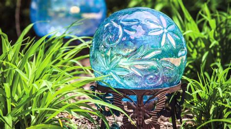 Gazing Balls Garden Decor By Evergreen Youtube