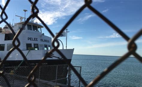 All Aboard Mv Pelee Islander 2 Ferry Service Resumes With New Vessel