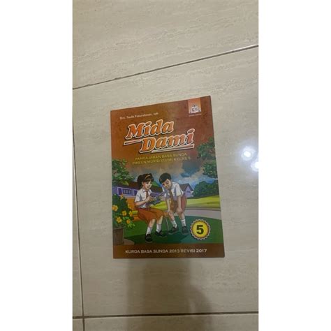 Jual Buku Siswa Bahasa Sunda Mida Dami Sd Kelas Shopee Indonesia