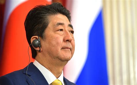 Talks with Prime Minister of Japan Shinzo Abe • President of Russia