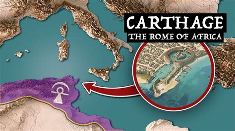 Inside The Walls Of Carthage The Rome Of Africa