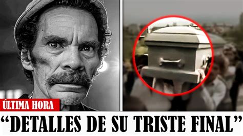 20 MÁs Datos Terribles Sobre La Muerte De Don RamÓn ValdÉz El Chavo