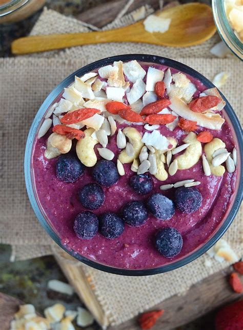 Strawberry Beet Smoothie Bowl Recipe Running On Real Food