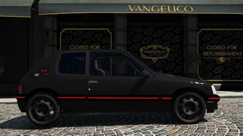 Peugeot Gti Addon Replace Gta Mods