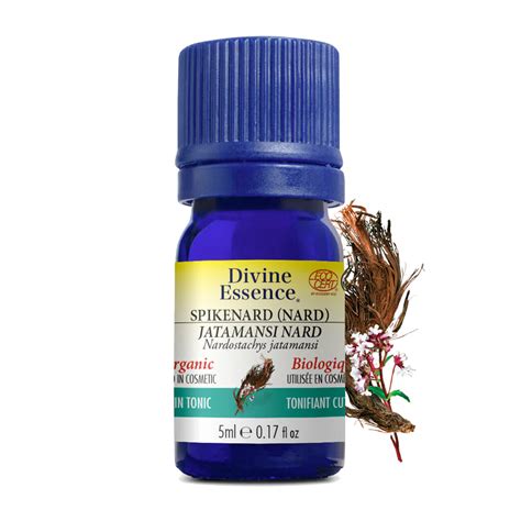 Spikenard Nard Organic Divine Essence