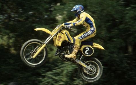 Suzuki Dirt Bikes Age Dor Vintage Motocross Supercross Dirtbikes