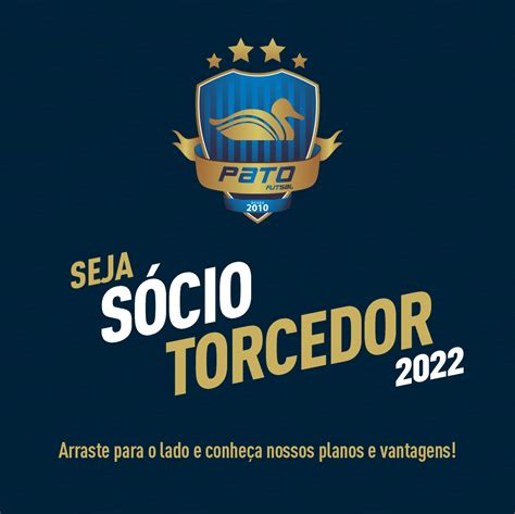 Pato Futsal lança plano de sócio torcedor para temporada 2022 Pato