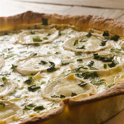 Recette Tarte De Chèvre Frais