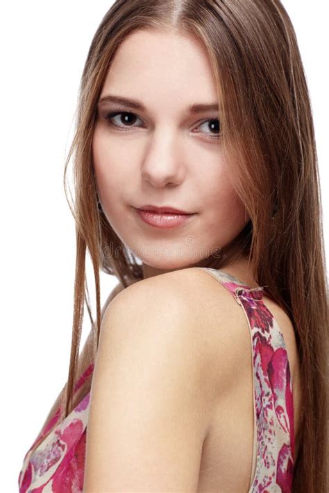 Beautiful European Girl Stock Image Image Of Caucasian 15197425