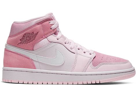 Venta Nike Air Jordan Rosas Y Blancas En Stock