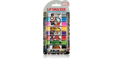 Lip Smacker Marvel Avengers Lip Set Notino Co Uk