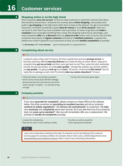 English Collocations In Use Advanced Pdfdrive Pdf