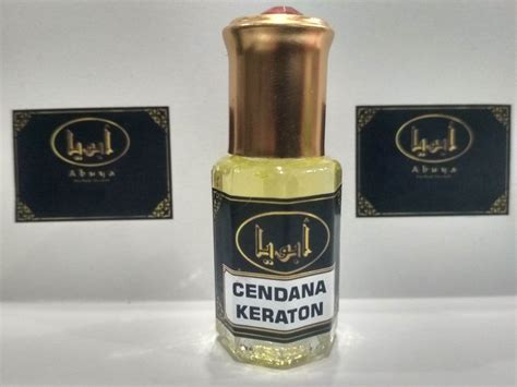 Minyak Wangi Parfum Cendana Keraton By Abuya Murni Non Alkohol Isi 6