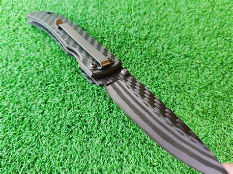 carbon fiber handle pocket knife - China Dongguan xccarbon xccomposite