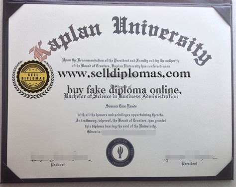 Buy Kaplan University certificates,, transcripts online.