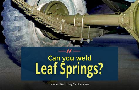 How To Tell If Leaf Springs Are Bad