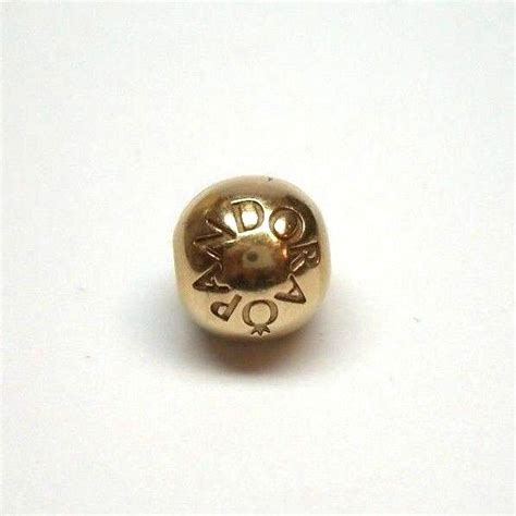 1 Pandora The Loving Pandora Clip 14k 585 Yellow Gold Ale 751015 520