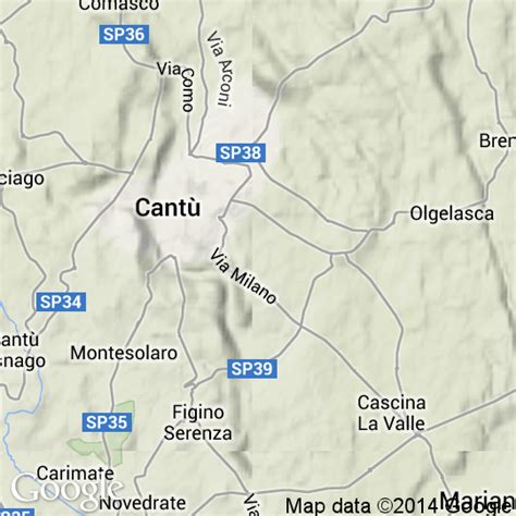 Mappa D Cartine Stradali E Foto Satellitari