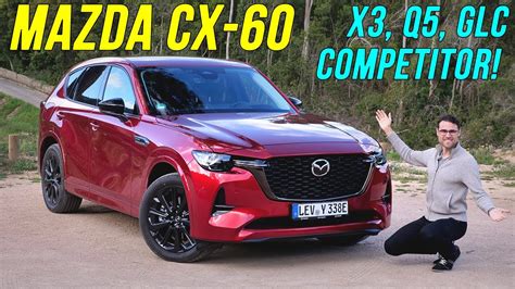 All New Mazda Cx 60 Driving Review With First Ever Phev Cx 70 Us Can