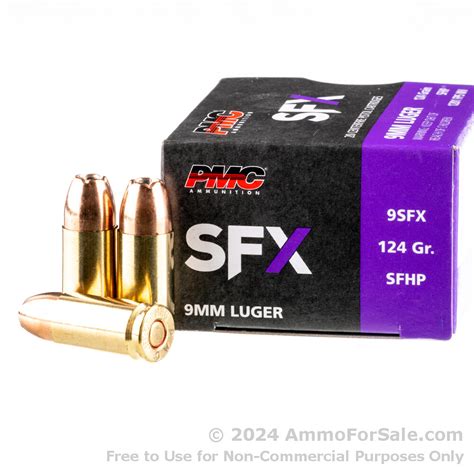 Rounds Of Discount Gr Jhp Mm Ammo For Sale By Pmc Sfx