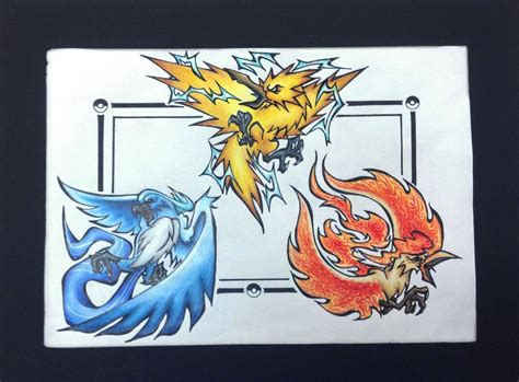 Legendary Pokemon Drawings In Pencil