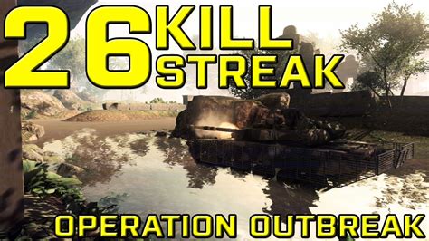 Operation Outbreak Tank Kill Streak Highlights Battlefield Youtube