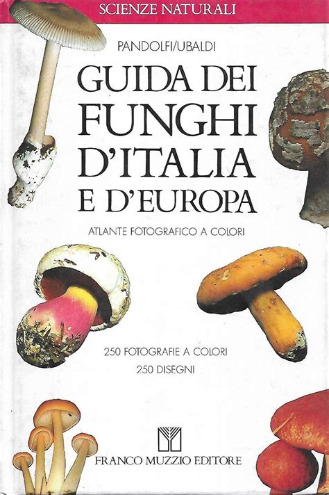 Guida Dei Funghi D Italia E D Europa Massimo Pandolfi Davide Ubaldi