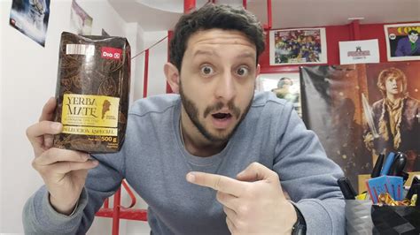 Probando Yerba Mate Día Premium YouTube