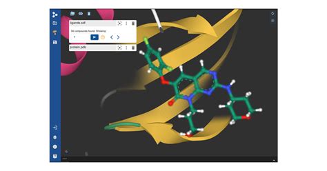 Playmolecule Viewer A Toolkit For The Visualization Of Molecules And