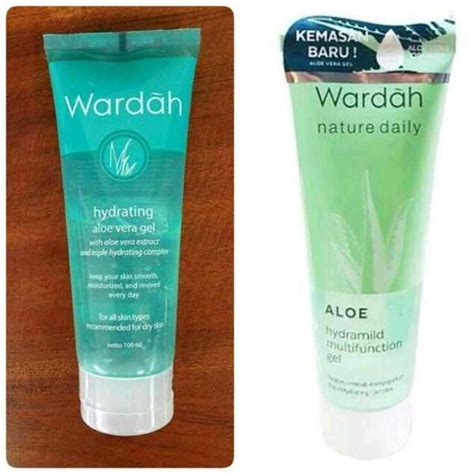 Jual Wardah Hydrating Aloe Vera Gel 100 Ml Shopee Indonesia