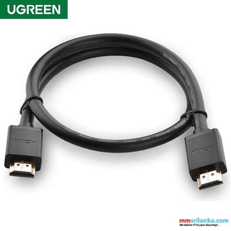 Ugreen Hdmi Cable 1m Black