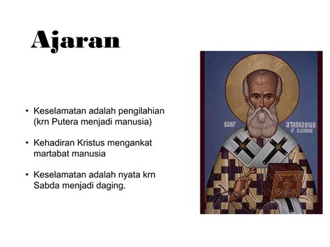 Athanasius Mencari Arah PPT