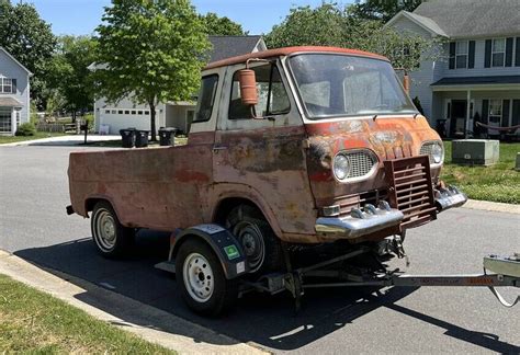 Ford Econoline Pickup Front Passenger Side Barn Finds