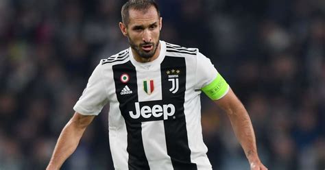 Chiellini Milan Juve E Quel Ricordo Da Rossonero